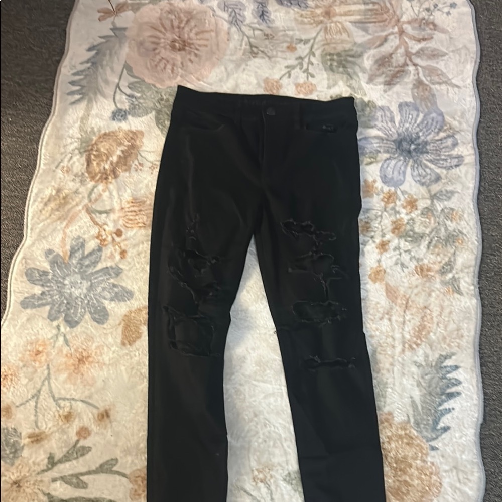 American Eagle Outfitters Black Skinny Jeans